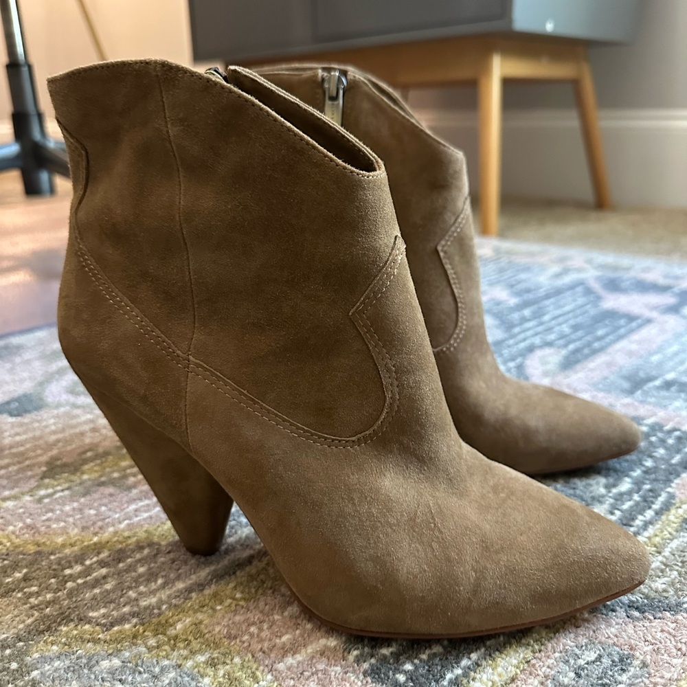 Vince Camuto Western Bootie